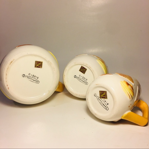 Vintage Napcoware Pancake Pitcher Set - Picture 3 of 7